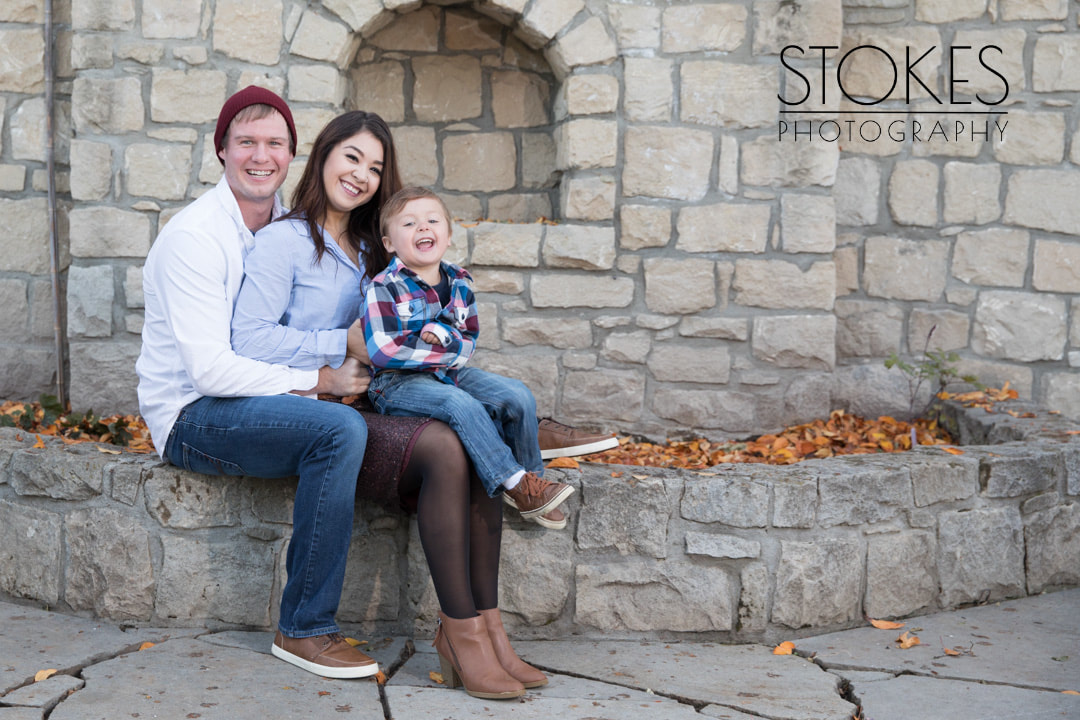 Gorgeous Family of 3 Session – Boise Photographer