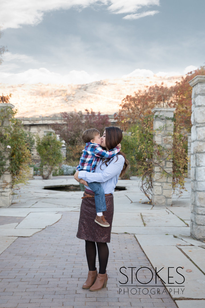 Gorgeous Family of 3 Continued – Boise Photographer Family Session